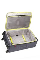 Swissgear 6262 24" Expandable Spinner Luggage - Gray