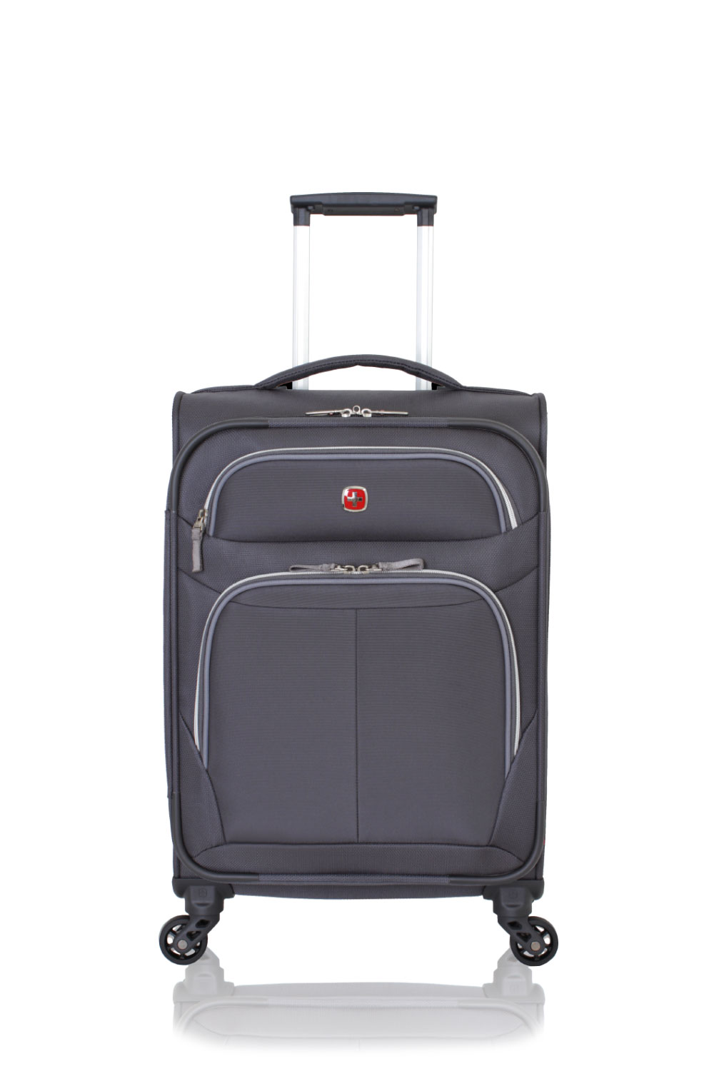 Wenger Identity Expandable Laptop Carry On Spinner Luggage - Black
