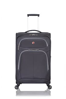 Swissgear 6270 24.5" Expandable Liteweight Spinner Luggage - Pewter