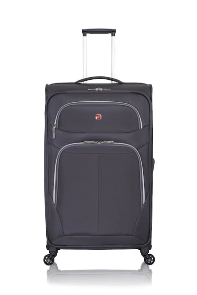 SWISSGEAR 6270 29" Expandable Liteweight Spinner Luggage - Pewter