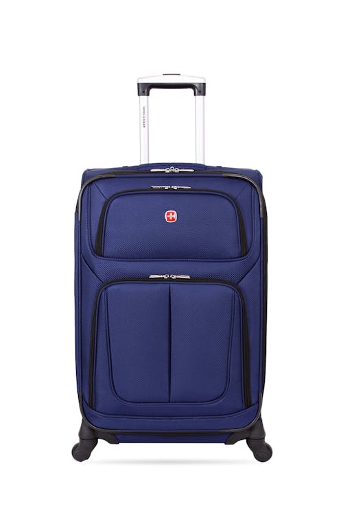 Swissgear Sion 6283 24.5-inch Expandable Spinner Luggage - Blue