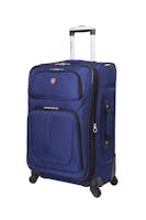 Swissgear Sion 6283 24.5" Expandable Spinner Luggage - Blue