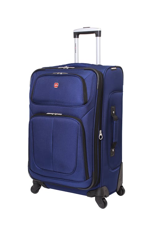 Swissgear Sion 6283 24.5" Expandable Spinner Luggage - Blue