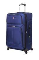 Swissgear Sion 6283 28" Expandable Spinner Luggage - Blue