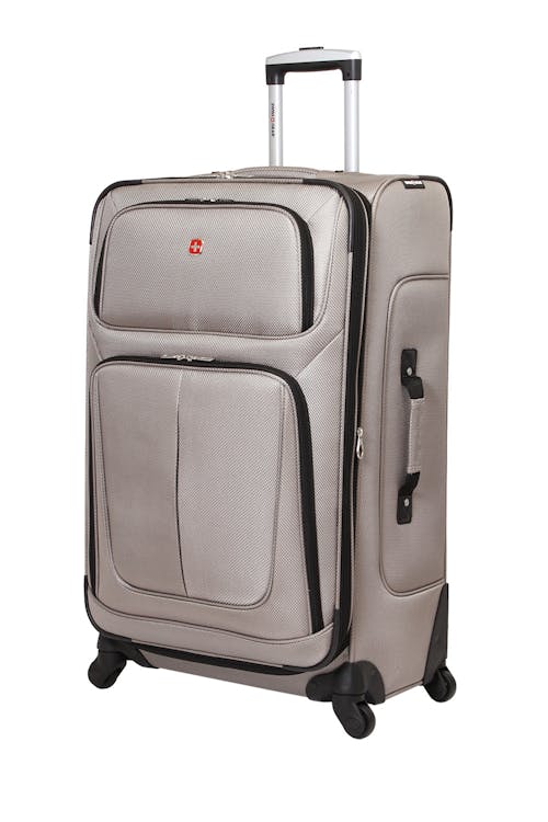 Swissgear Sion 6283 28" Expandable Spinner Luggage - Pewter