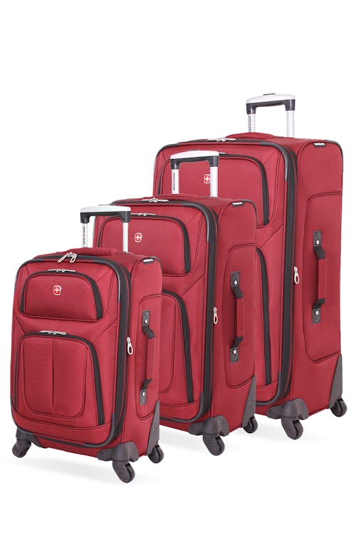 Swissgear Sion 6283 Expandable 3pc Spinner Luggage Set