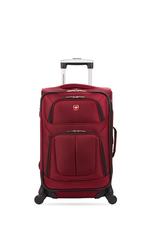 Swissgear 6283 21" Expandable Carry On Spinner Luggage 