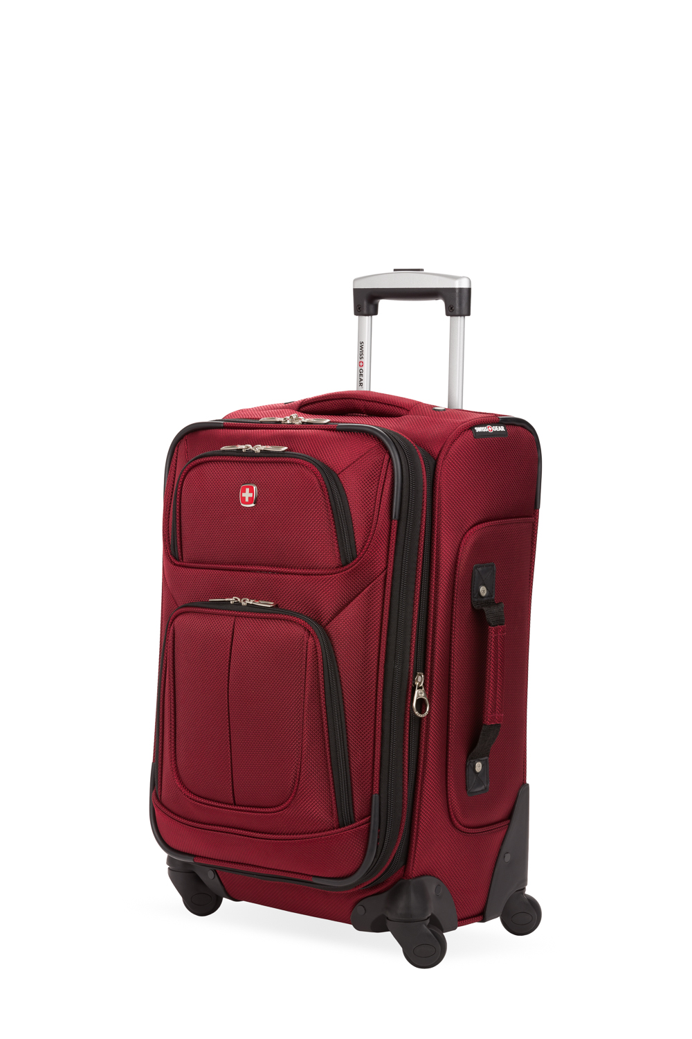 swiss gear luggage red