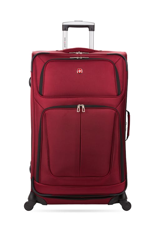 Swissgear 6283 28" Expandable Spinner Luggage Front View
