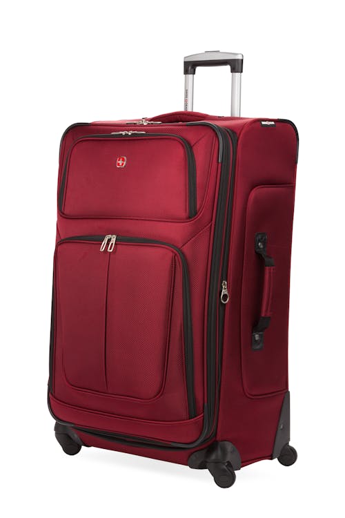 Swissgear Sion 6283 28" Expandable Spinner Luggage - Burgundy