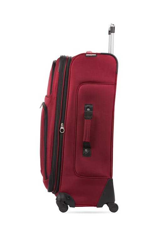 Swissgear 6283 28" Expandable Spinner Luggage side view