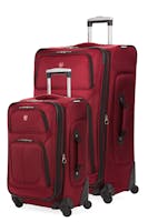 Swissgear Sion 6283 Expandable 2pc Spinner Luggage Set - Burgundy