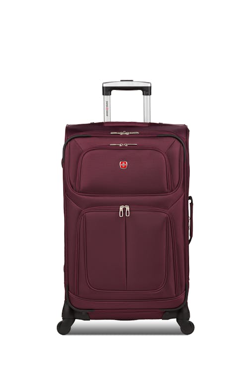 Swissgear 6283 24.5" Expandable Spinner Luggage - Merlot