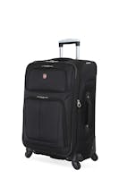 Swissgear Sion 6283 24.5" Expandable Spinner Luggage - Black