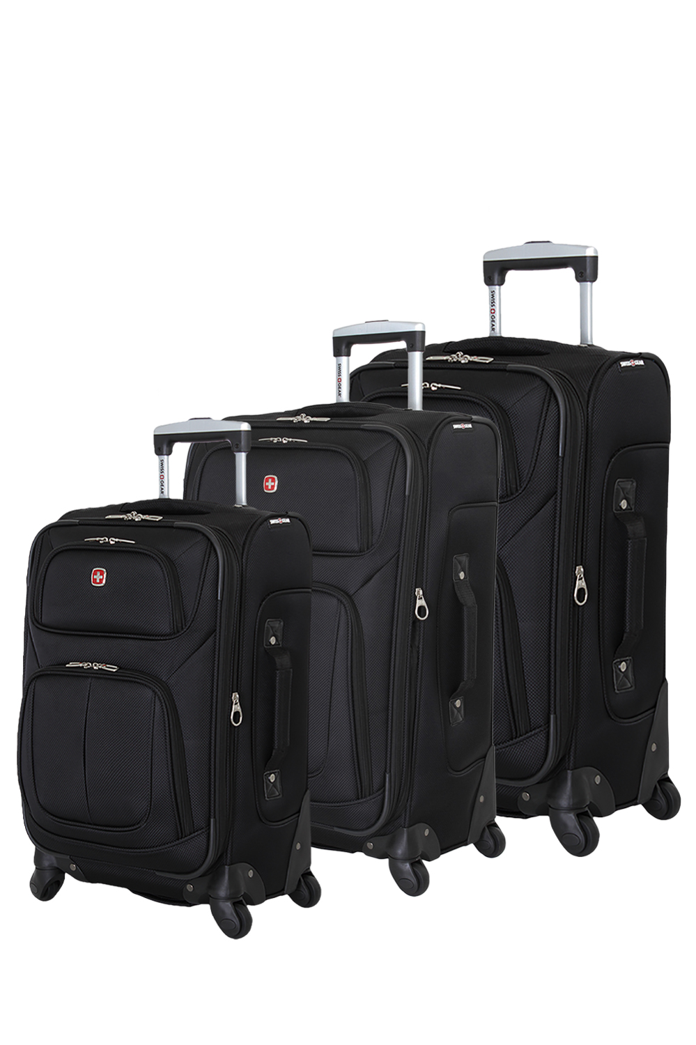 bob mackie 6 piece luggage set