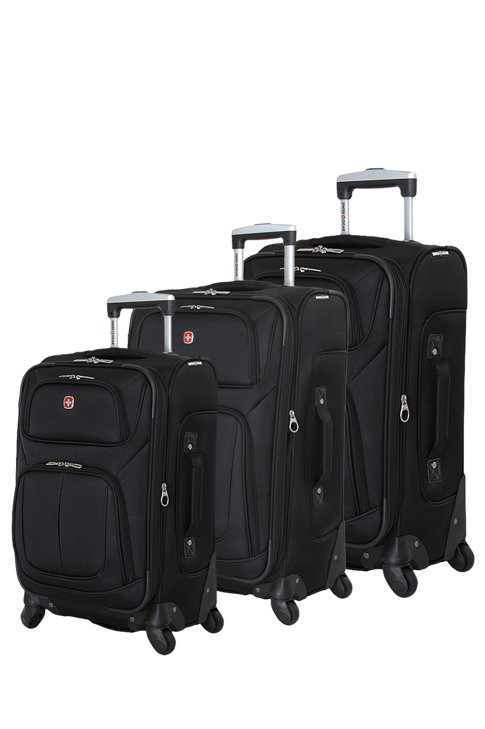 Imported 4 Wheels Trolley Bag Set of 3, For Tour, Size: 20