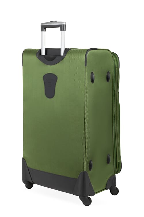 Swissgear Sion 6283 Expandable 3pc Spinner Luggage Set - Evergreen Integrated ID tag holder