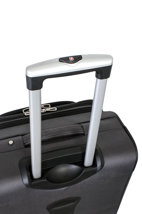 Swissgear Sion 6283 21" Expandable Spinner Luggage Push-button locking telescopic handle