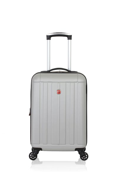 SWISSGEAR 6297 18" Expandable Carry On Hardside Spinner Luggage