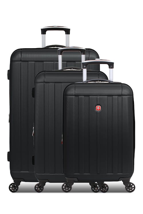 Swissgear 6297 Expandable 3pc Hardside Spinner Luggage Set