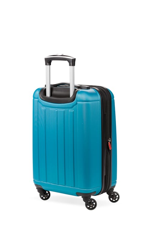 Swissgear 6297 18" Expandable Carry On Hardside Spinner Luggage Back View