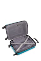 Swissgear 6297 18" Expandable Carry On Hardside Spinner Luggage - Blue 