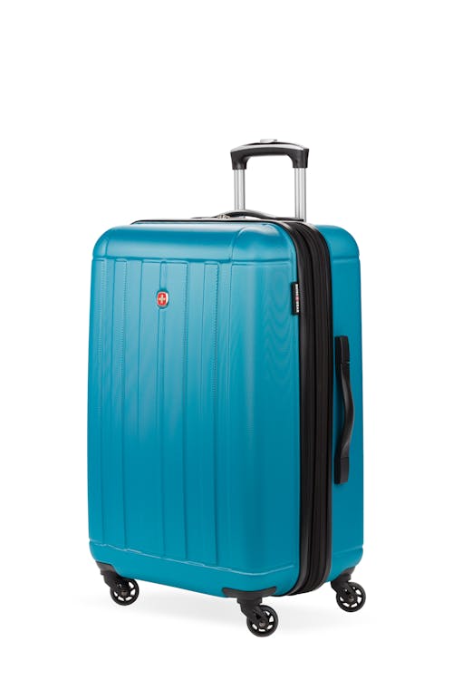 Swissgear 6297 23" Expandable Hardside Spinner Luggage in Blue