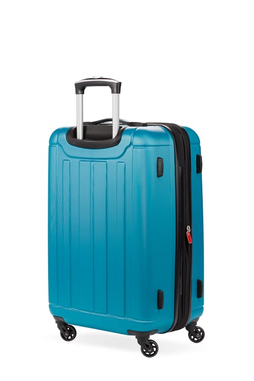 Swissgear 6297 23" Expandable Hardside Spinner Luggage Back View