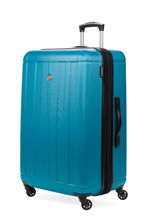 Swissgear 6297 27" Expandable Hardside Spinner Luggage in Blue