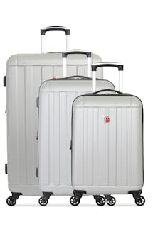 Swissgear 7272 Energie Expandable 3pc Hardside Spinner Luggage Set