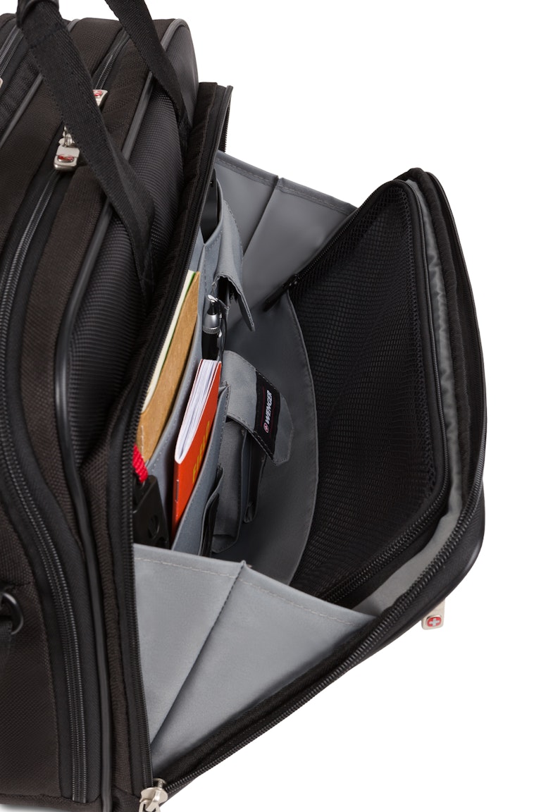 Wenger Mainframe 16 inch Laptop Briefcase Black