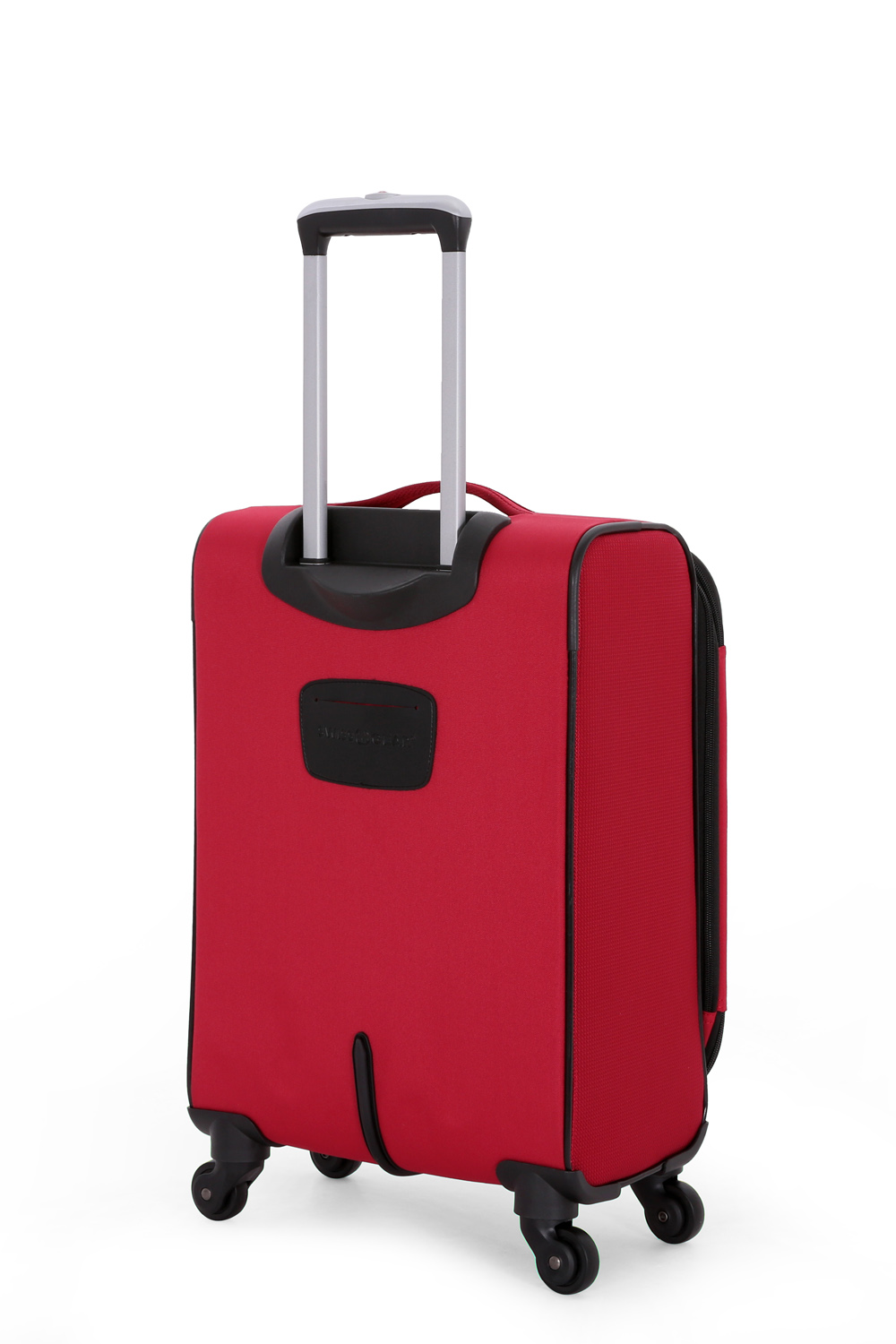 swiss gear red luggage