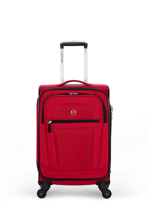 Swissgear 6526 19 Expandable Liteweight Carry On Spinner Luggage - Red