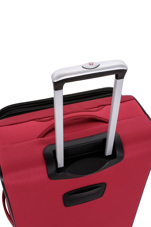 Swissgear 6526 28" Expandable Liteweight Spinner Luggage Premium, aluminum push-button telescopic locking handle 