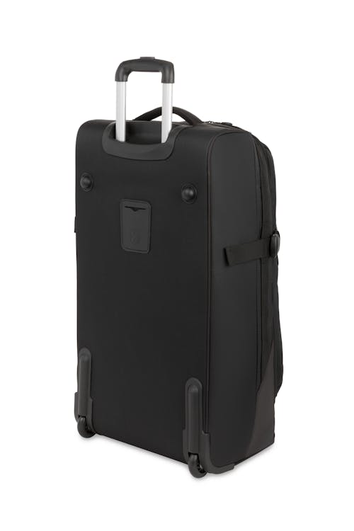 Swissgear 6532 2 piece Wheeled Duffel Bag Set - Black with ID tag holders