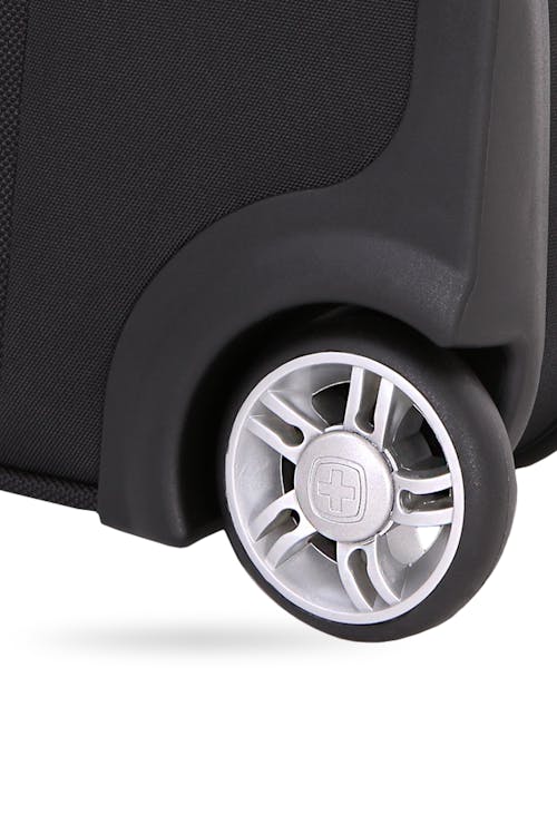 Swissgear 6590 23 Expandable Wheeled Luggage Black