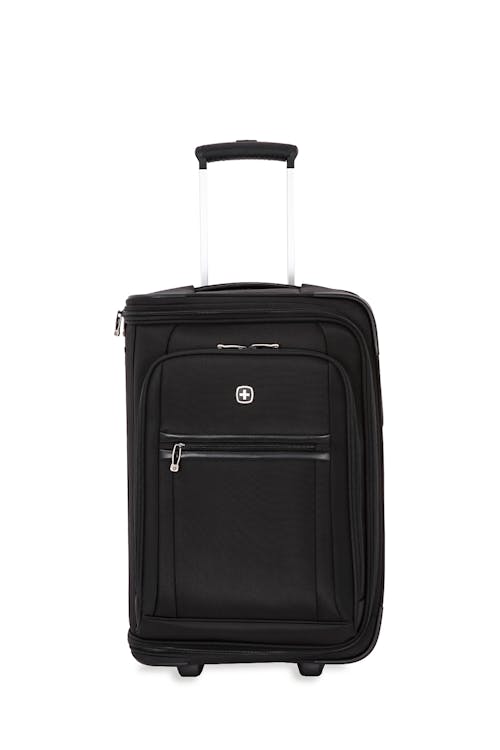 Swissgear 6590 20" Garment Upright Carry On Wheeled Luggage - Black