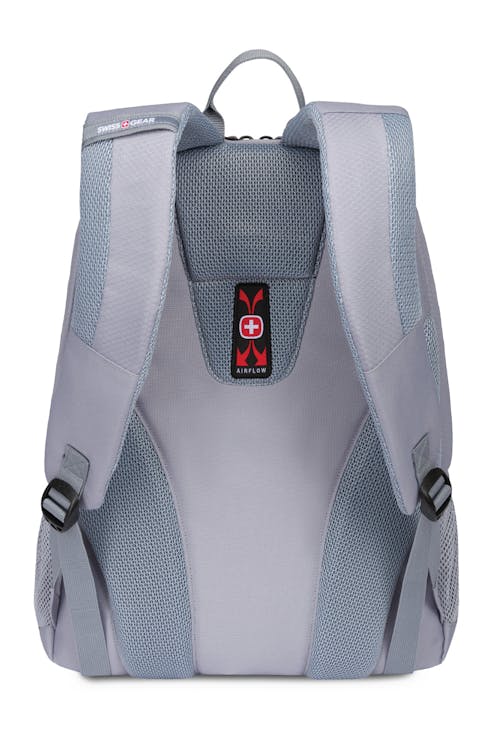 Swissgear 6621 Laptop Backpack Ergonomically contoured, adjustable padded shoulder straps 