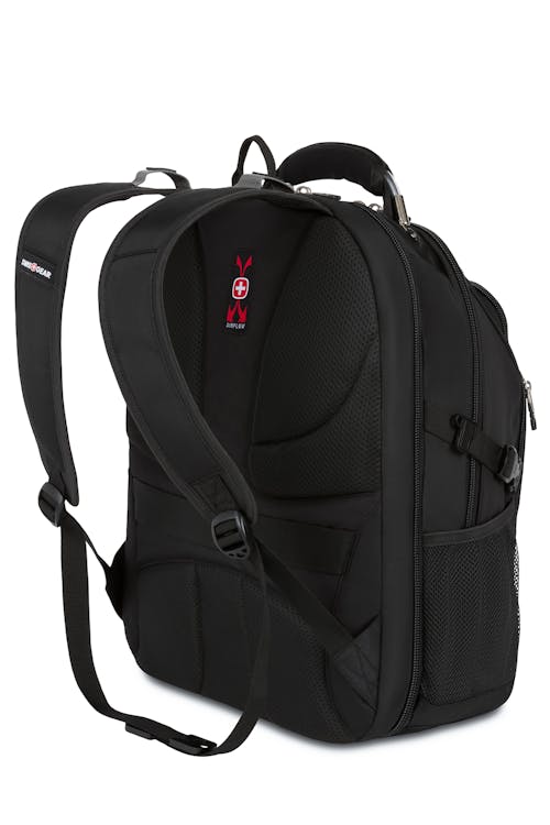 Swissgear 6677 ScanSmart Laptop Backpack Ergonomically contoured, padded shoulder straps