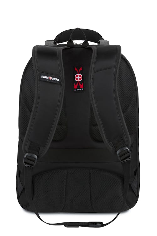 Swissgear 6677 ScanSmart Laptop BackpackPadded, Airflow back panel 