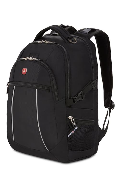 Swissgear 6688 Laptop Backpack - Black