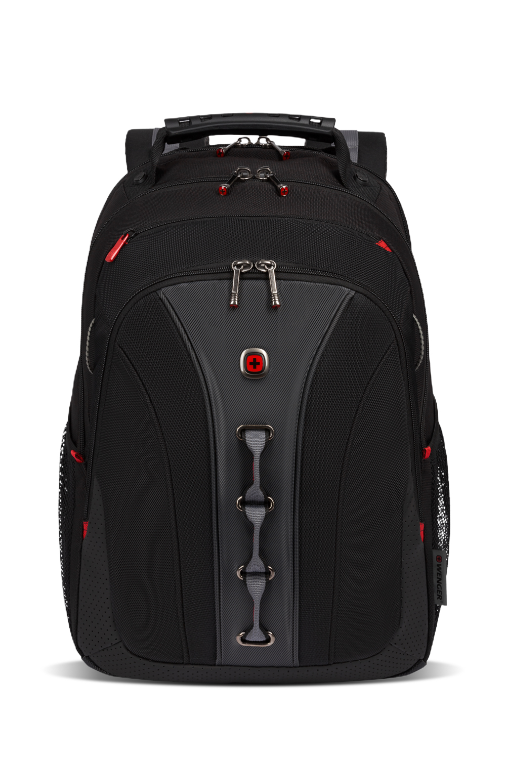Wenger Legacy 16 inch Laptop Backpack Black/Gray