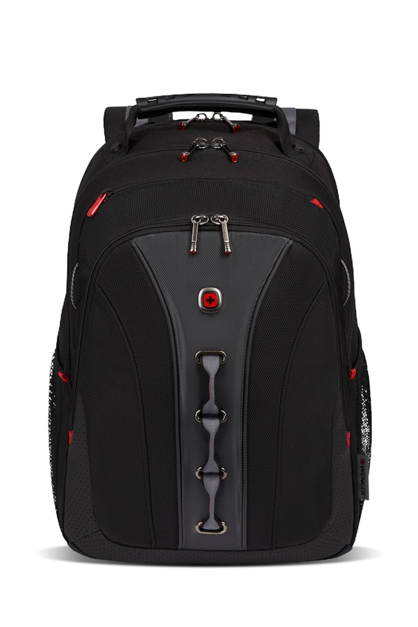 Wenger Synergy Wheeled 16 inch Laptop Backpack Black/Gray