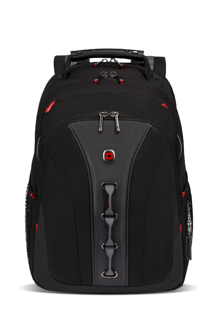 Wenger Synergy Wheeled 16 inch Laptop Backpack Black/Gray