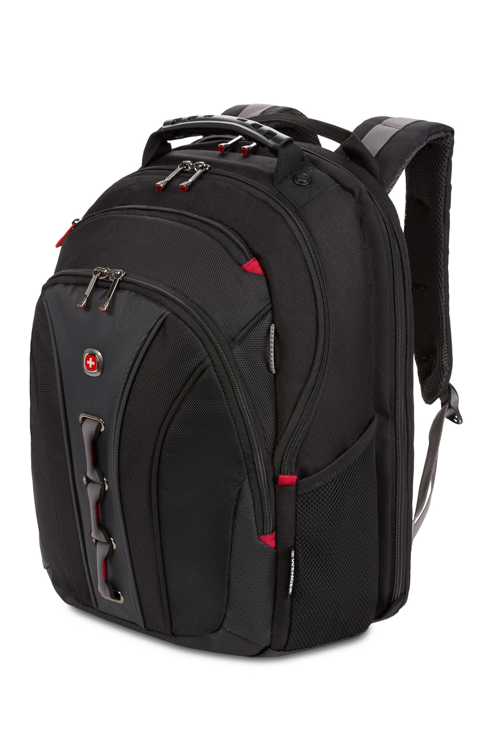 Wenger Legacy 16 inch Laptop Backpack Black/Gray