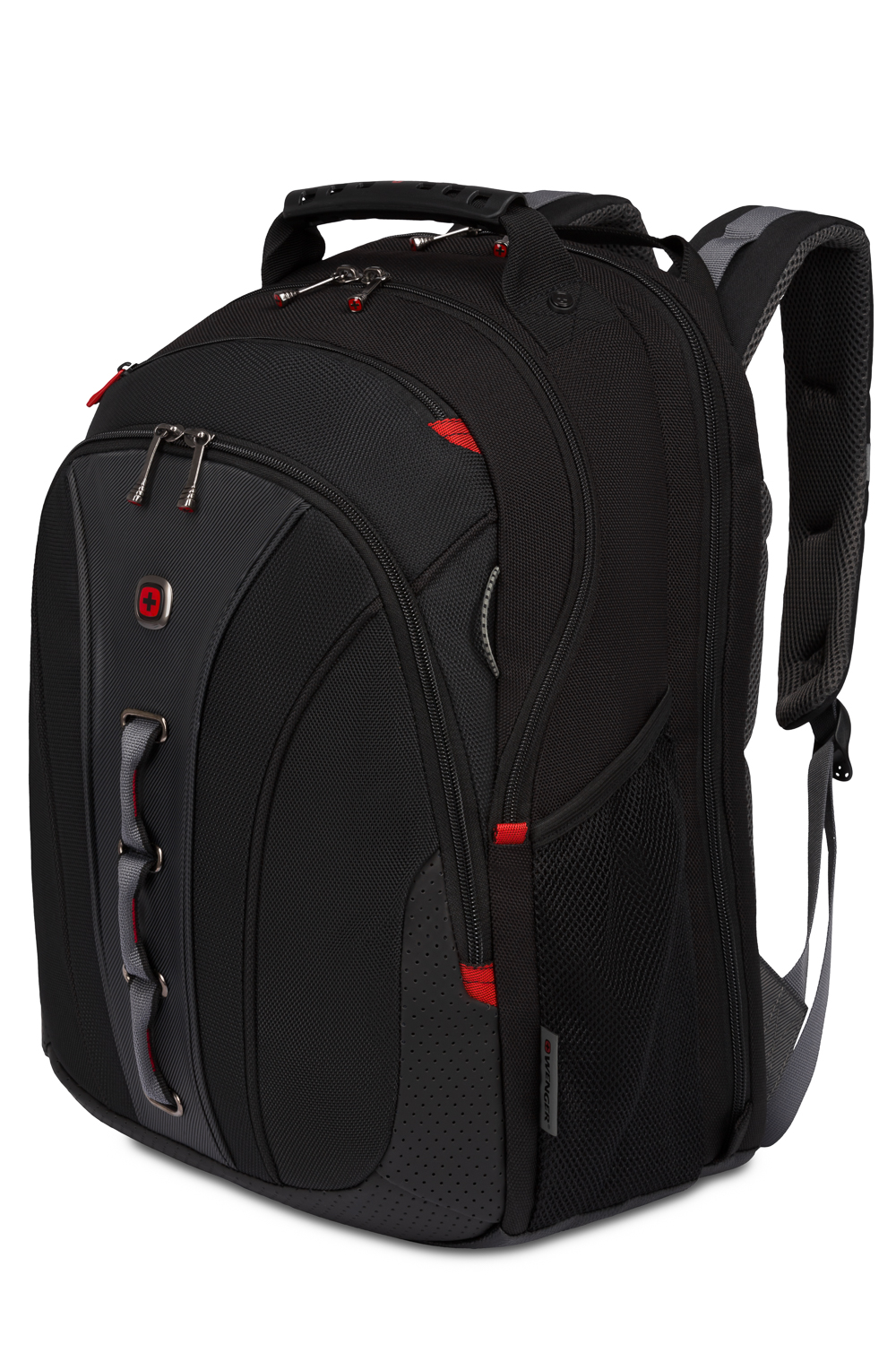 Wenger Legacy 16 inch Laptop Backpack Black/Gray