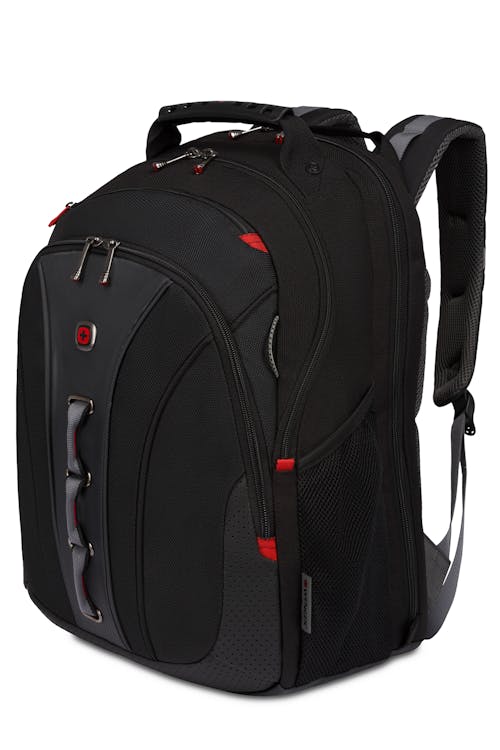 Wenger Laptop Backpack - Black/Gray