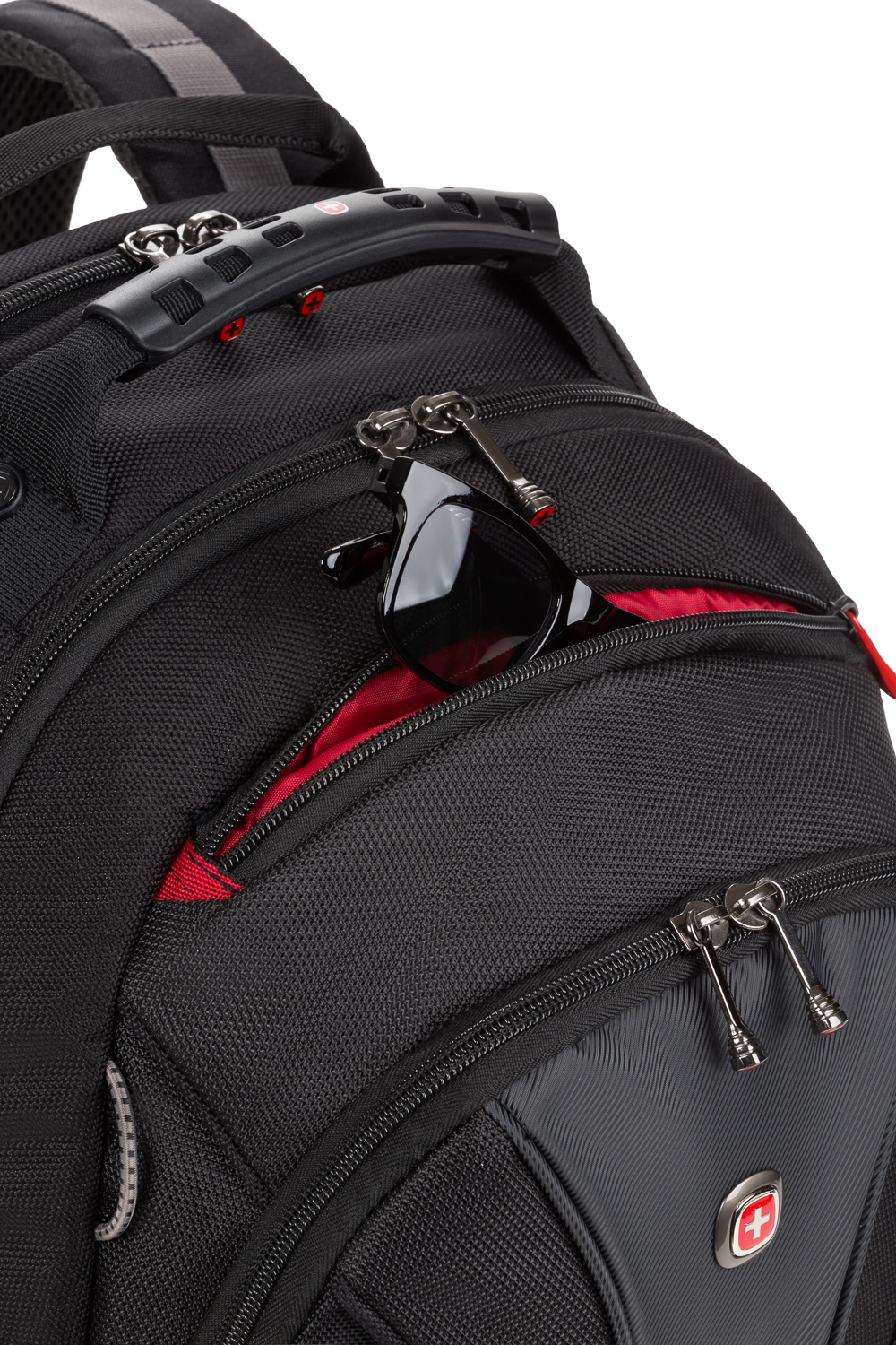 Wenger Legacy 16 inch Laptop Backpack Black/Gray