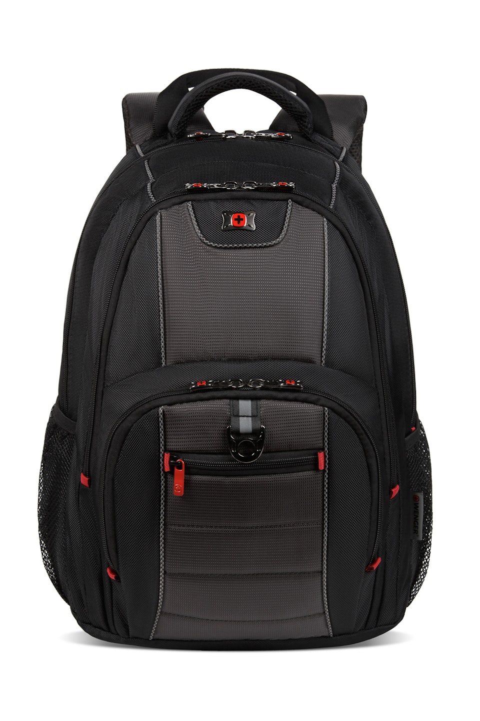 Wenger Pillar 16 inch Laptop Backpack Black/Gray