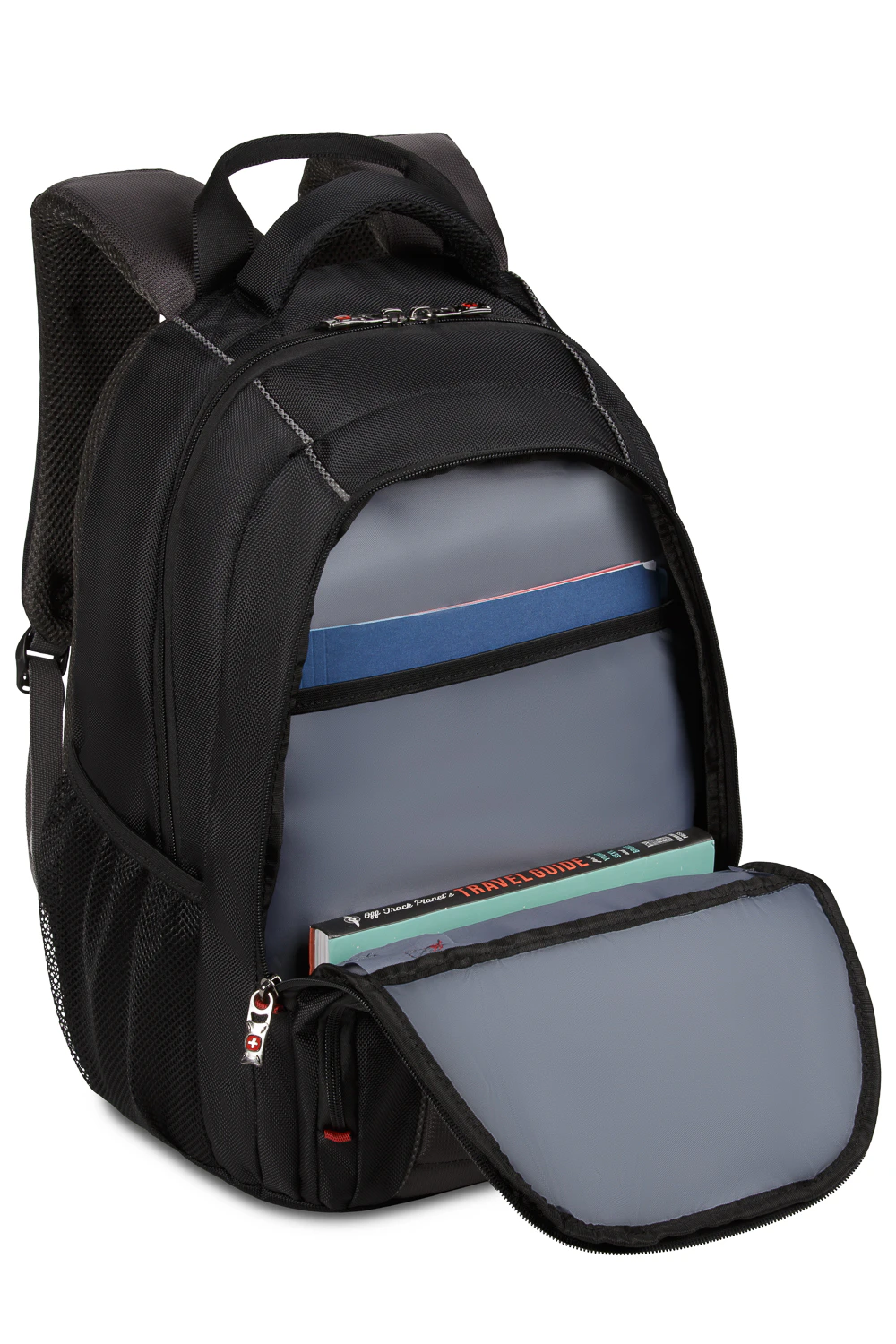 Wenger Pillar 16 inch Laptop Backpack Black/Gray